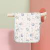 Versión Mejorada de Toalla de Gasa con Hebilla para Colgar, Toalla Pequeña de Algodón Puro para Niños, Toalla de Baño, Toalla de Baño, Toalla Facial 30*50cm Al Por Mayor