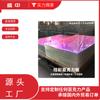 Láminas Acrílicas Coloridas Hechas a Medida, Láminas de Plexiglás, Láminas Arcoíris, Láminas Iridiscentes de PMMA, Disponibilidad de Corte de Láminas Grandes