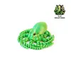Adorno de Pulpo Impreso en 3D para Decoración de Acuario, Pulpo de Juguete Creativo con Articulaciones Móviles Transfronterizo para Alivio del Estrés