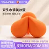 Esponja de Maquiagem Super Macia que Não Absorve Pó, Formato de Gota d'Água, Dupla Utilização para Aplicação Seca e Úmida, Esponja Macia para Corretivo e Base