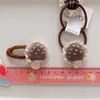 Versión Coreana Dulce y Linda Hongo Bordado Encaje para el Cabello Infantil Pinza Lateral Versátil para el Cabello para Niñas