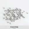 Direto do fabricante: Contas de posicionamento de cor duradoura banhadas a ouro 18K para colares e pulseiras artesanais DIY, fechos de ponta, fechos de posicionamento para panela de pressão