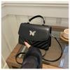 Clásico Bolso Pequeño Combinable para Mujer 2024 Nuevo Estilo Fresco Primavera y Verano Bolso de Mujer Moderno Elegante de Hombro Cruzado Bolso Cuadrado Pequeño