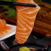 Salmón de Xinjiang de origen nacional, sección media, recién cortado, 500g, sashimi, filete de pescado crudo refrigerado, listo para comer, sin espinas, envío comercial vía SF Express