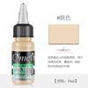 Auténtico pigmento de tatuaje CS, semipermanente, color vegetal, crema para cejas, niebla, belleza de cejas, patrón de línea de pupila, pigmento labial flotante, fácil de colorear