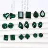Dongzhou Nail Art Strass K9 Esmeralda com Fundo Pontiagudo Strass Irregular Acessórios para Joias DIY Strass para Unhas Populares Outono e Inverno