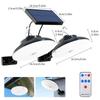 Luz Solar de Nuevo Modelo Transfronteriza Tipo Split con Sensor de Movimiento para Iluminación de Jardín en Casa, Lámpara Colgante Solar Impermeable para Exteriores