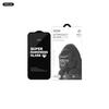 Película templada anti-miradas Supglass Adecuada para Apple 16/16Pro Borde curvo Cobertura total Anti-huellas dactilares Película protectora para teléfono móvil
