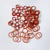 Anel O de Silicone Silicone Branco/Silicone Vermelho Anel de Vedação Ecológico Anel à Prova d'Água Anel à Prova de Poeira e Vazamento Anel O de Borracha de Silicone