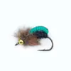 Nuevo Xb070 Larva de Piedra Biónica Señuelo para Pesca con Mosca Señuelo Artificial para Trucha, Señuelo Popular Transfronterizo Adecuado para Trucha