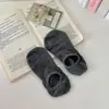 Meias Sapatilha Femininas 2026 Novo Estilo Cor Sólida Antiderrapante Anti-Odor Verão Finas Invisíveis Silicone Baixo Corte Popular Estilo de Verão