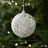 Novo pó de glitter de Natal, miçangas com lantejoulas, decorações em formato de estrela, bolinhas de espuma em formato de diamante, enfeites para caixa de presente e itens decorativos temáticos de Natal
