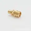 Accesorios para Tuberías de HVAC: Conectores Directos de Rosca Macho de Compresión Deslizante para Tubería Pex, Conectores de Tubería de Cobre Natural Galvanizado Disponibles para Venta al por Mayor