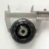 Polea de máquina de remo ventana y puerta riel de aluminio bicicleta estática asiento con rodillo rueda giratoria rueda de transporte rodamiento de rueda equipo de fitness