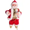 Papai Noel Transfronteiriço Escalar Contas Brinquedo Elétrico Escada Única de Escalada Escada Dupla de Escalada Chaminé Balançar o Traseiro Contas de Escalada Papai Noel