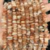 8-10mm grava de agujero mediano cuentas sueltas accesorios de joyería diy pulsera collar cuentas semiterminadas espaciador venta al por mayor en stock
