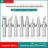 Cabeça de ferro de solda elétrica 205h série 500 cabeça de ferro de solda elétrica interna aquecimento universal boca de ferro de solda proteção ambiental sem chumbo cabeça de ferro de solda 150W
