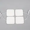 Electrodos de parche en forma de mariposa Almohadillas de electrodo enchufables Parches de fisioterapia para dolor de hombro cuadrado Fabricante de almohadillas de electrodo conductoras para dispositivo de electroterapia de frecuencia media y baja