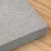 Almofada de esponja de látex natural para sentar por longos períodos no trabalho, almofada para cadeira de escritório, almofada para bancada de janela, almofada para estudante, almofada de látex espessa