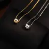 Collar de Cadena de Cintura de Panal que Conserva el Color para Mujer 2026 Nuevo Lujo Gama Alta Colgante de Perla de la Fortuna Cadena de Clavícula