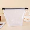 Q Bolsa Transparente de PVC Impermeável Bolsa de Armazenamento Organizadora Bolsa de Armazenamento Bolsa Embalagem Roupas Lavanderia Bolsa de Armazenamento