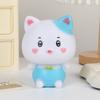 Jiyikawa Brilhante Brinquedo Infantil Casal Fofo Presente Lâmpada de Atmosfera Criativa Lâmpada de Mesa Luz de Noturna para Quarto
