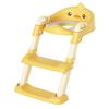 Escaleras para baño infantil, inodoro especial para niños, niñas y bebés, reposapiés, escalera y soporte para almohadilla auxiliar, aro para inodoro.