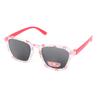 Gafas de sol para niños flor plástico espejo multicolor opcional moda gafas para niños al por mayor