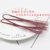 Materiais para Flores de Veludo DIY, Ferramentas para Iniciantes, Tábua de Rolagem de Filamento de Madeira Sólida, Escova de Cerdas de Javali, Grampos, Tesoura para Engrossar e Pontuar, Recozimento (Padrão)