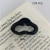 Pinza para el pelo pequeña de alta gama color café negro mate transfronteriza, simple para coleta alta, media coleta, pinza para el pelo pequeña para niños, accesorios para el pelo para mujer