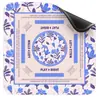 Tapete para Mesa de Mahjong de Tierra de Diatomeas Estilo Americano Transfronterizo, Terciopelo de Cristal, Resistente al Desgaste, Antideslizante, Tapete para Mesa de Póker de Entretenimiento Multijugador para Interiores