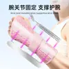 Muñequera Deportiva Transpirable Transfronteriza Correa 3 en 1 para Hombres y Mujeres, Soporte para Pulgar, Protección de la Vaina del Tendón de la Muñeca, Compresión con Velcro