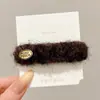 Pinza para el Cabello Estilo Nuevo 2026 Inspirada en Chanel para Mujer, Pinza Lateral Elegante Vintage, Accesorio para el Cabello de Pato Exquisito de Alta Gama