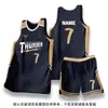 25 Novos Uniformes de Basquete Americano, Uniformes de Jogo e Treino Universitário Masculino e Feminino, Uniformes de Time, Camisas de Liga, Compra em Grupo com Impressão