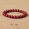 Pulsera para hombre y mujer pulsera de cuentas de transferencia pulsera de cinabrio venta al por mayor productos genuinos natural clásico bajo contenido arena de oro púrpura alto