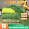 Pano de prato de bambu espessado e ampliado para uso doméstico, pano de limpeza absorvente de óleo, fácil de limpar e absorvente para uso na cozinha