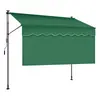 Suministro Exclusivo Transfronterizo de Fábrica Toldo sin Perforaciones Portátil Refugio de Lluvia para Balcón Exterior Versión Mejorada Toldo Portátil para Protección Solar
