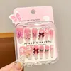 Uñas Vestibles de Dibujos Animados para Niños Estilo Largo Blanqueadoras Pegatinas para Uñas de Niñas Nuevo Estilo Pegatinas de Uñas Artísticas para Niños Medianas y Grandes Piezas de Uñas Vestibles