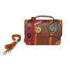 Animação Europeia e Americana Harry Potter Bolsa Cambridge Bolsa Escolar Hogwarts Bolsa de Ombro Único Transversal Bolsa Mensageira Bolsa Transversal