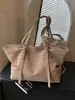 Bolso Tote Retro de Alta Gama Transfronterizo para Mujer 2026 Nuevo Super Caliente Bolso de Hombro Único Europeo y Americano Piel Suave Gran Capacidad Bolso de Axila