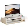 Suporte Elevador de Computador Organizador de Mesa Aumento de Altura para Mesa de Escritório Suporte para Laptop Suporte para Monitor