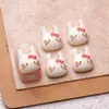 Celebridad de Internet Hello Kitty Accesorios para Uñas Lindos Hello Kitty Resina Accesorios para Uñas Helado Chocolate Estilo Caliente