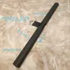Accesorios para Equipo de Fitness Barra Corta para Jalón Hacia Abajo Barra Recta Brazo Recto Curvado Press Remo Curl de Bíceps Tríceps Accesorios para Bandas de Resistencia
