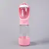 Nuevo producto transfronterizo: Taza de Agua y Comida 3 en 1 para Perros y Gatos, Botella de Agua Multifuncional para Perros para Viajes al Aire Libre para Mascotas