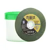 105 peça de corte de resina 107 rede dupla verde fina 4 polegadas metal aço inoxidável caçador de ouro 100 peça de disco de rebolo para esmerilhadeira angular
