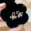 Pendientes de Moda de Aguja de Plata 925 con Cubos de Perla de Venta Caliente Pendientes Dulces de Nicho de Gama Alta Pendientes de Diseño Exquisito