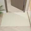 Felpudo de Entrada de Color Sólido con Bucle de Piña, Alfombra de Sisal Sintético para Estudio, Felpudo Lavable, Felpudo para Entrada