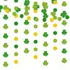 Nuevos Artículos Decorativos Transfronterizos para St. Ambiente de Fiesta del Día de San Patricio, Adornos Temáticos de Festival Irlandés