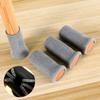 Fuente Funda Gruesa para Pata de Silla Resistente al Desgaste Pata de Mesa Funda Protectora para Pata de Silla Taburete con Tira de Silicona Funda para Pata de Mesa y Silla