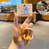 Llavero Auténtico de Stitch Compañero Juguetón Pinza para Nariz Pequeña Clip de Dibujos Animados Lindo Souvenir Regalo para Pareja